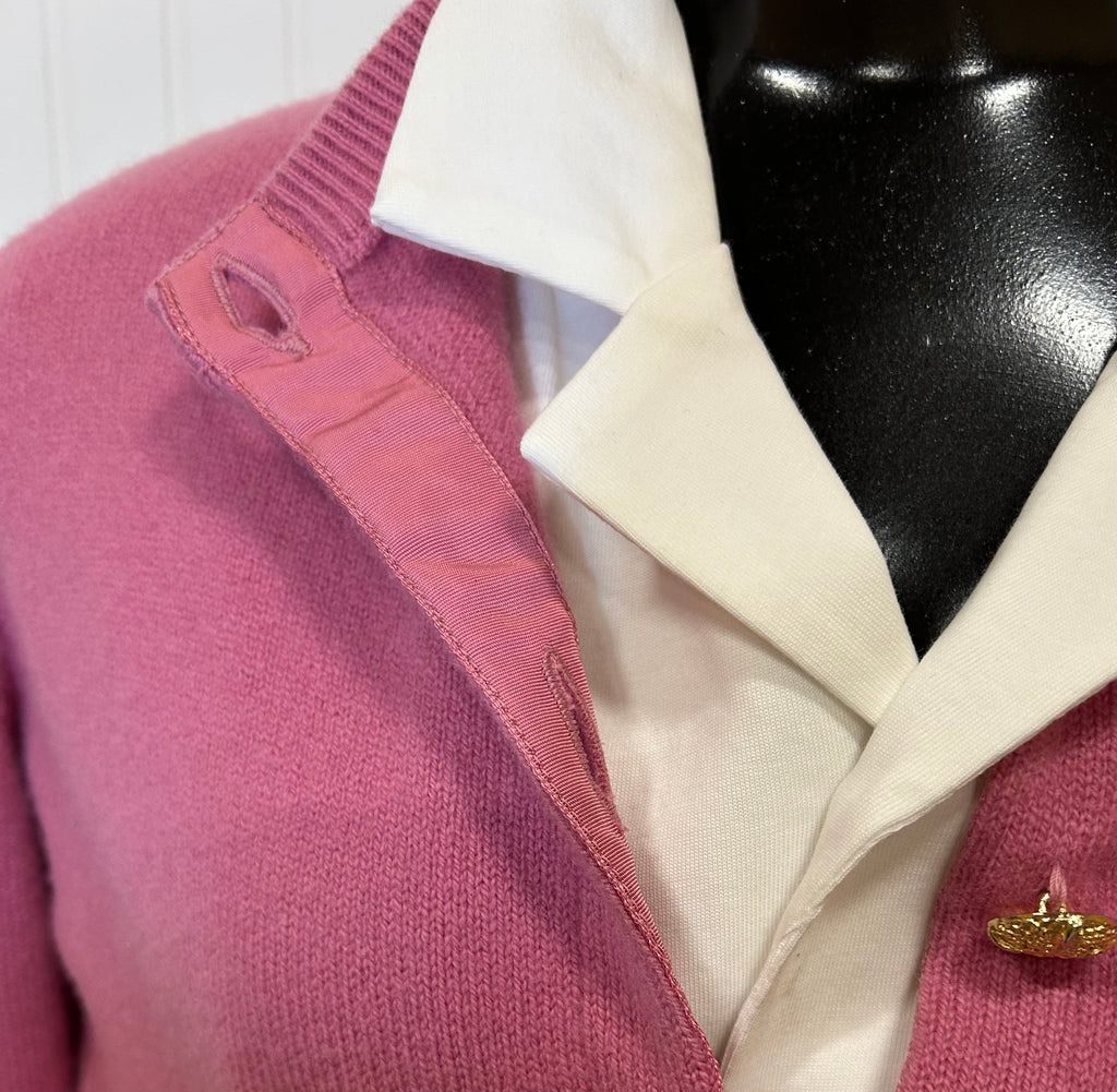Ballantyne, Cashmere cardigan, size Small?