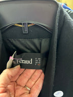 Louis Feraud, black blazer, size 8