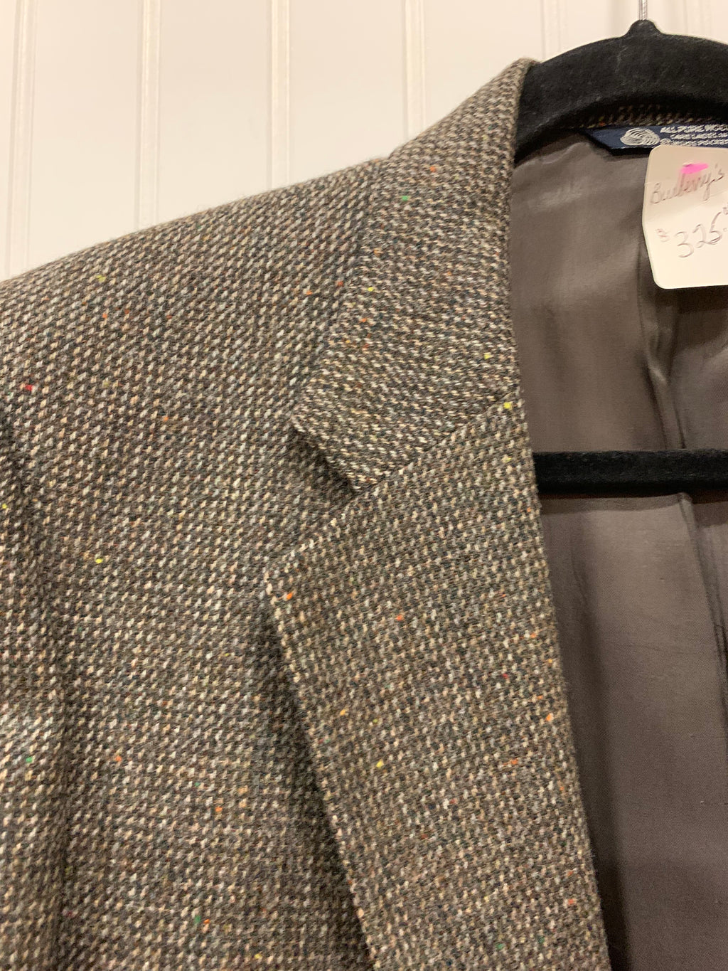 Burberry, Men's Sport Coat, Size 42