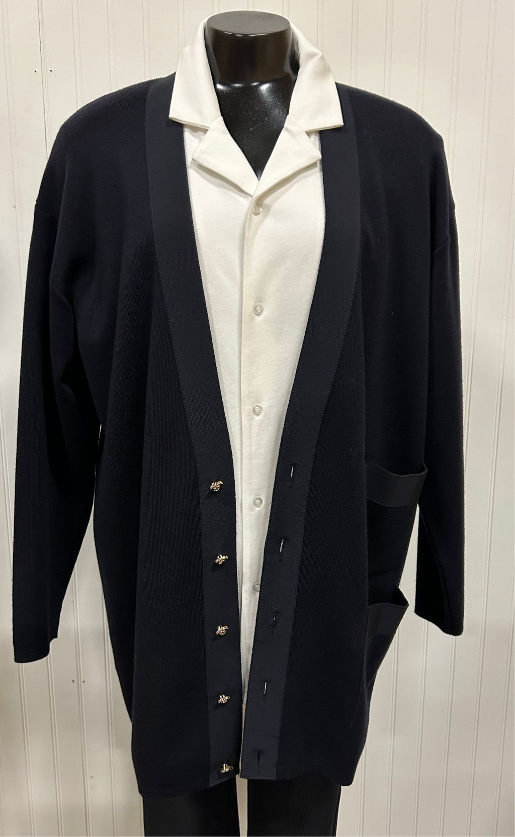 Salvatore Ferragamo, Cardigan Sweater, size Medium