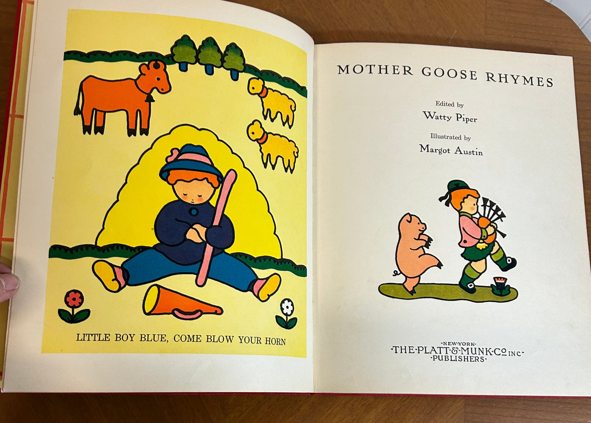 Vintage, Mother Goose Rhymes