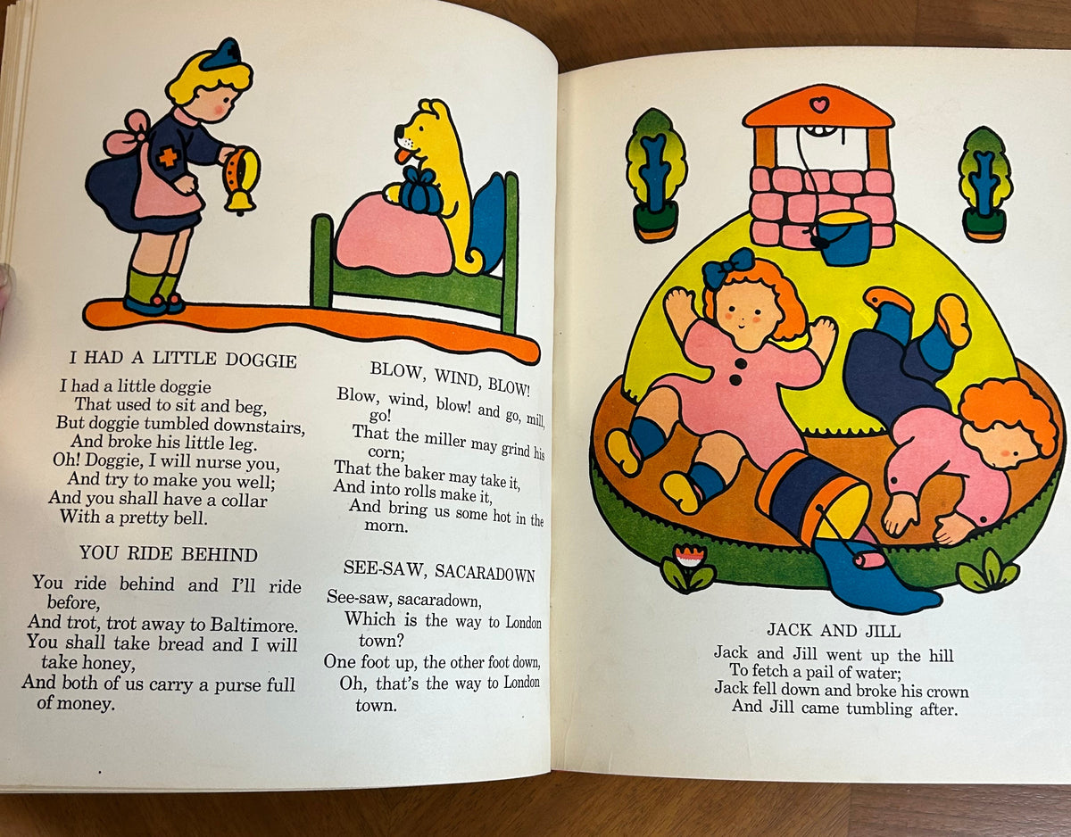 Vintage, Mother Goose Rhymes