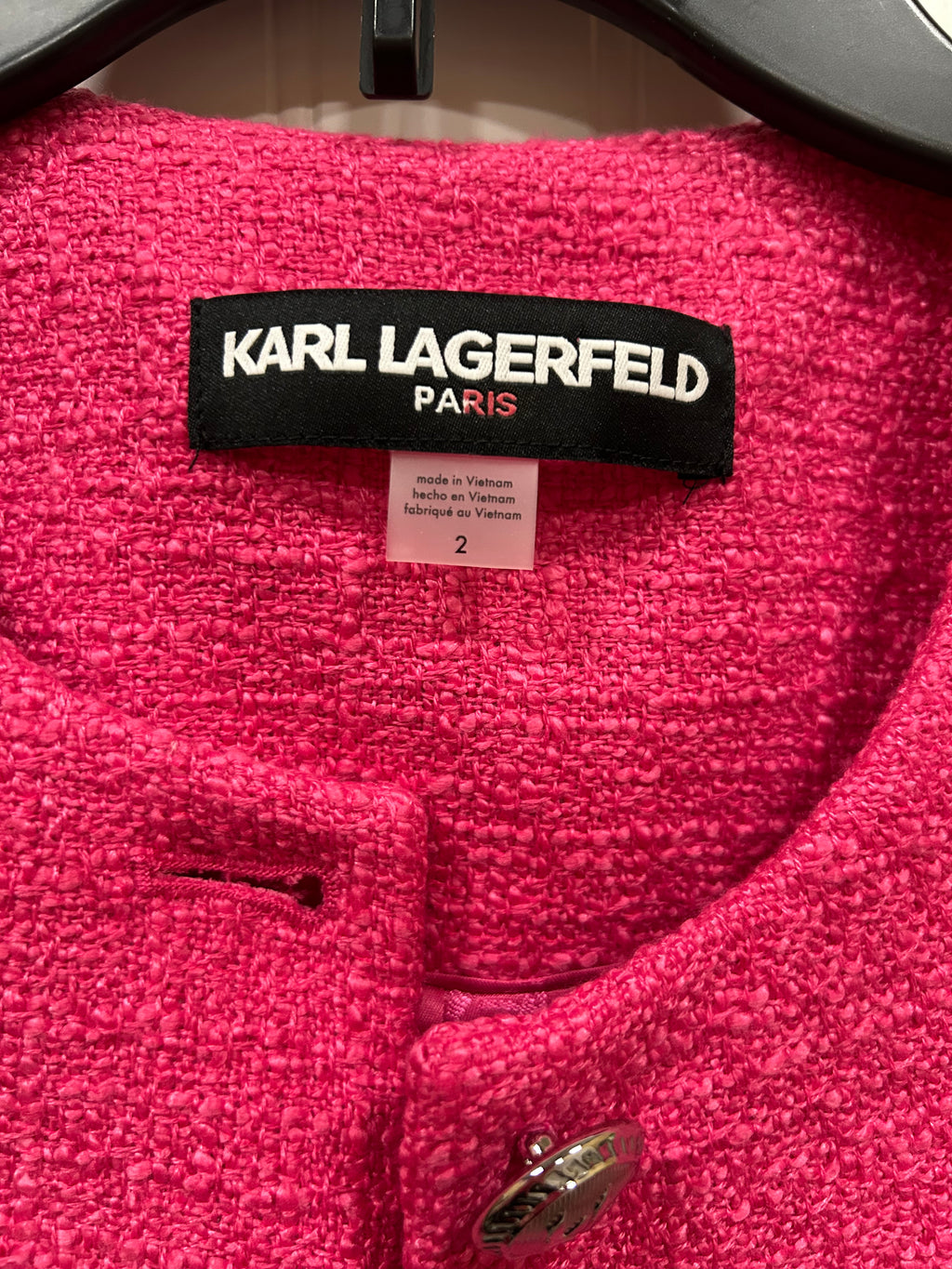 Karl Lagerfeld, Jacket, size 2