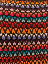 Load image into Gallery viewer, Coldwater Creek Full Zip Colorful Cardigan Size M
