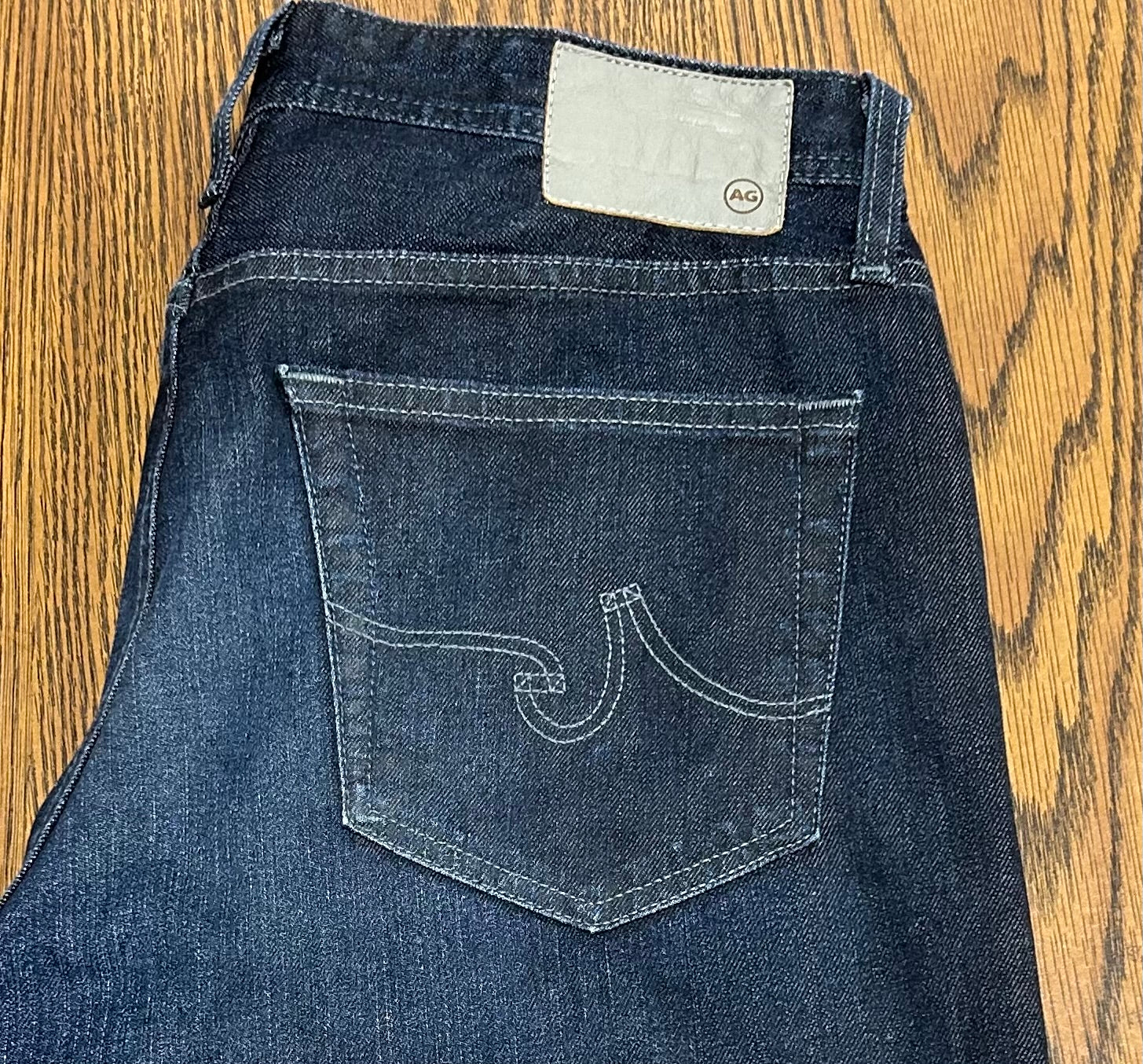 Adriano Goldschmied, Blue Denim, Men's size 31R
