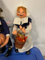 Vintage, Annalee, Dolls, Set of 3