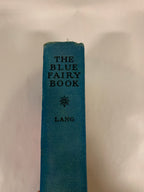 Vintage, Andrew Lang, The Blue Fairy Book
