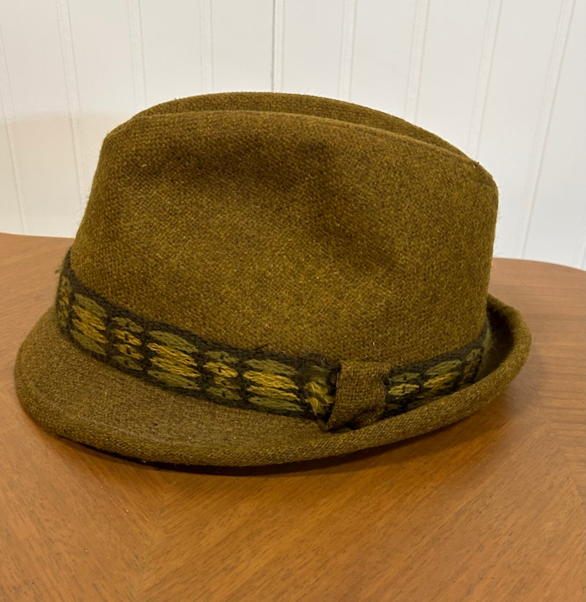 Vintage, men’s fedora