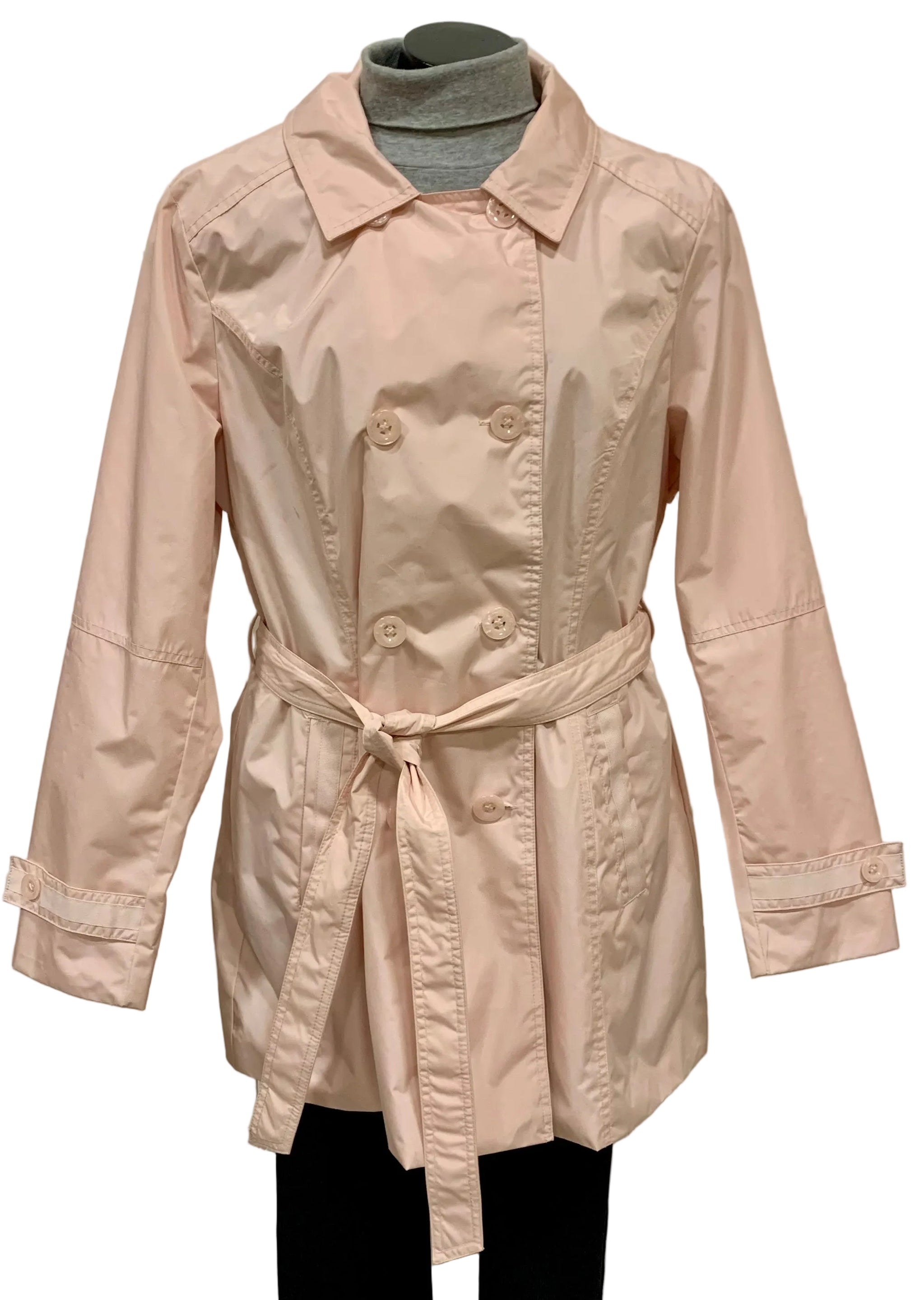 Celebrity Pink, Trench Coat, Size Large