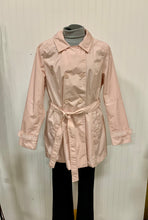 Load image into Gallery viewer, Celebrity Pink Women’s Trench Coat with Belt Size Large
