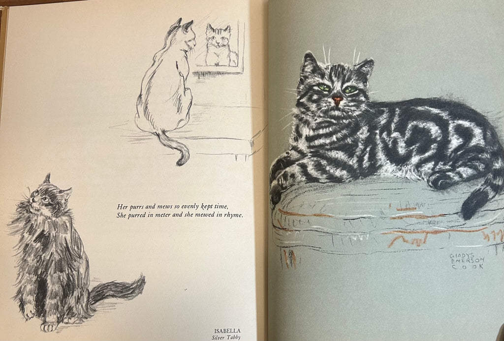 Vintage, Hiram and other Cats