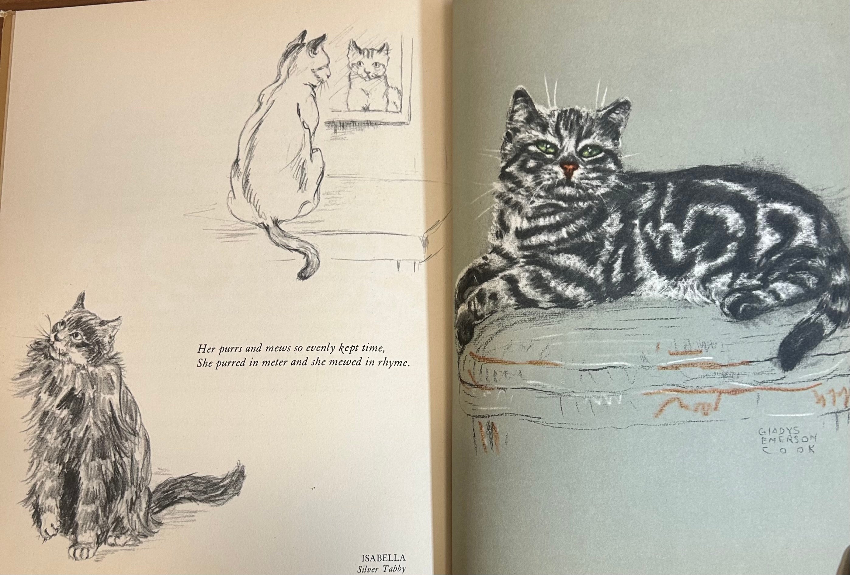 Vintage, Hiram and other Cats