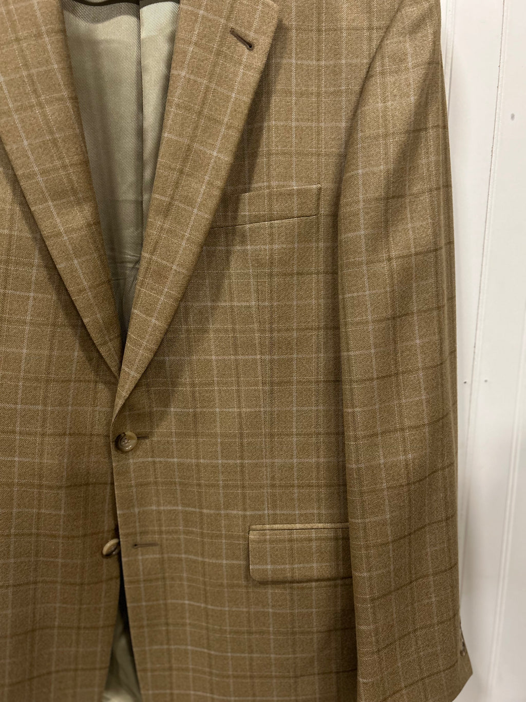 Burberry, Men's Sport Coat, size 42 long