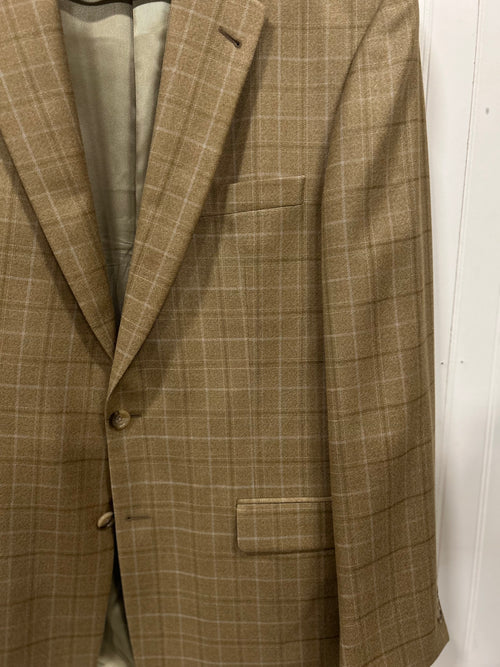 Burberry, Men's Sport Coat, size 42 long