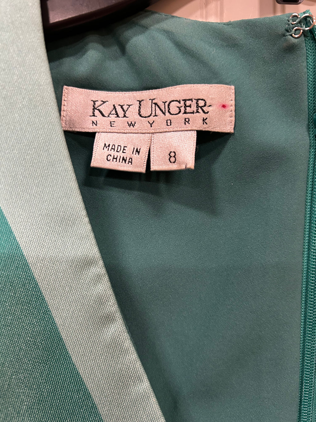 Kay Unger, Dress, size 8