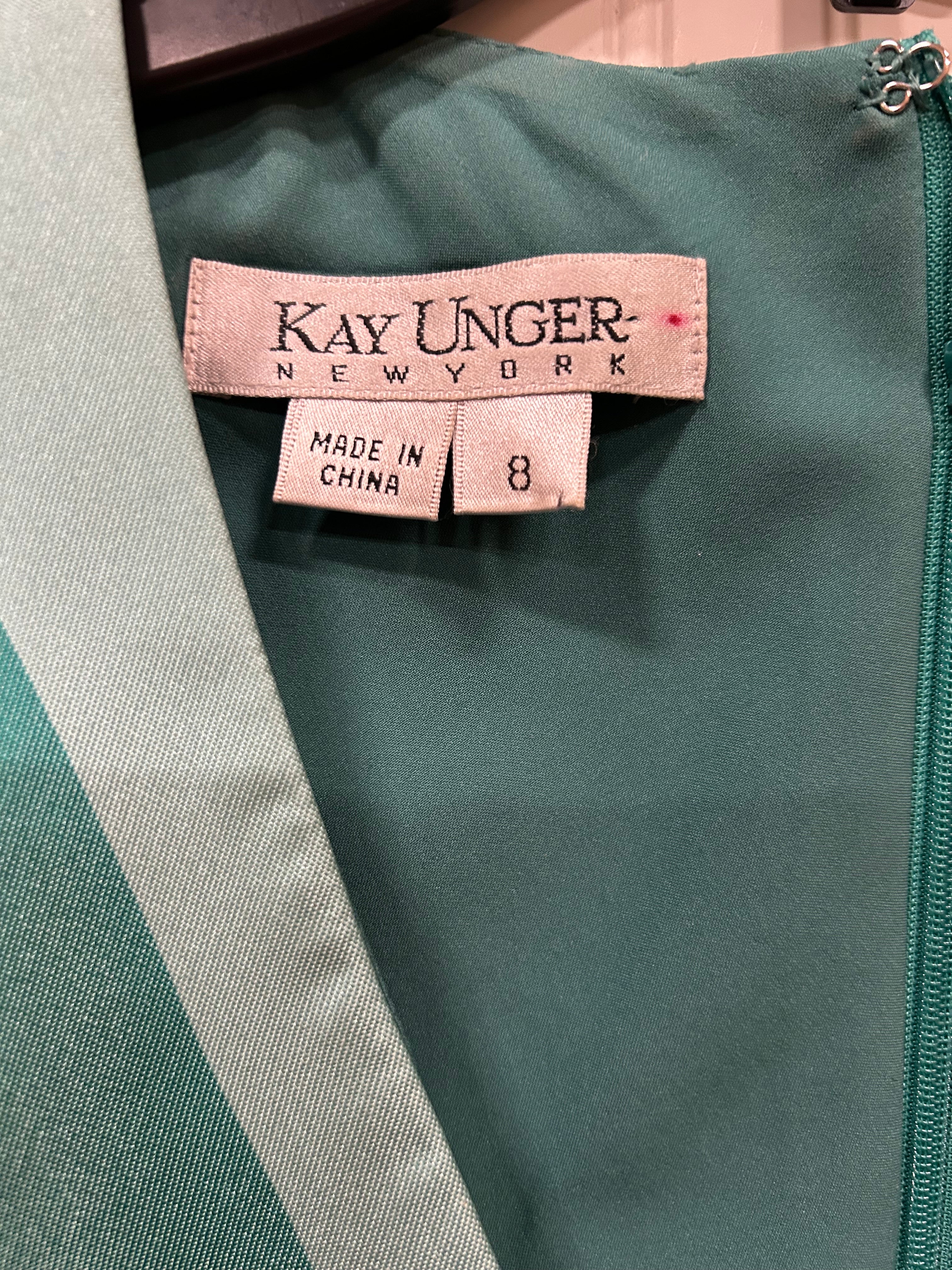 Kay Unger, Dress, size 8