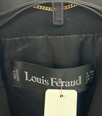 Louis Feraud, black blazer, size 8