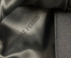 Louis Feraud, black blazer, size 8