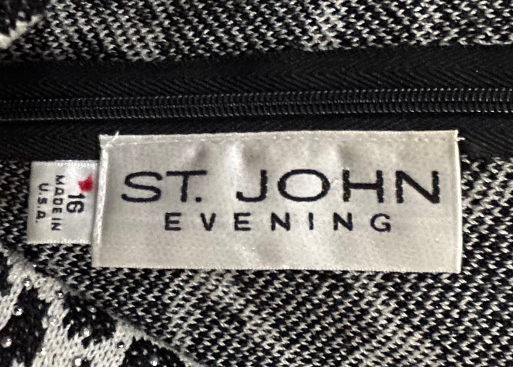 St. John Evening, dress, size 16