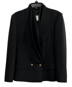Louis Feraud, black blazer, size 8