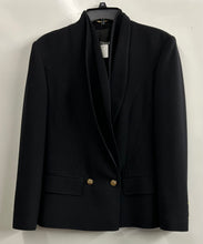 Load image into Gallery viewer, Louis Feraud, black blazer, size 8
