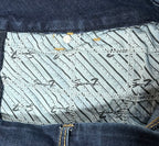 Seven7, Blue Denim Jeans, size 10