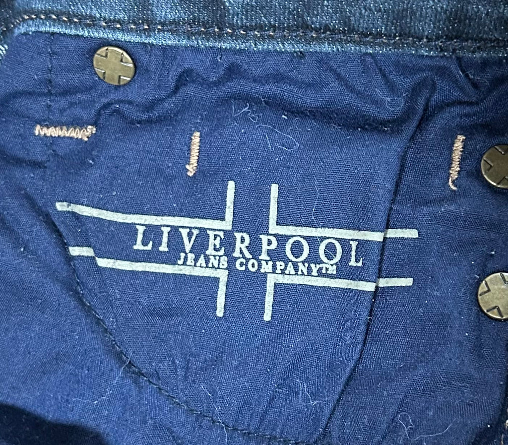 Liverpool, Blue Denim, Women's size 4