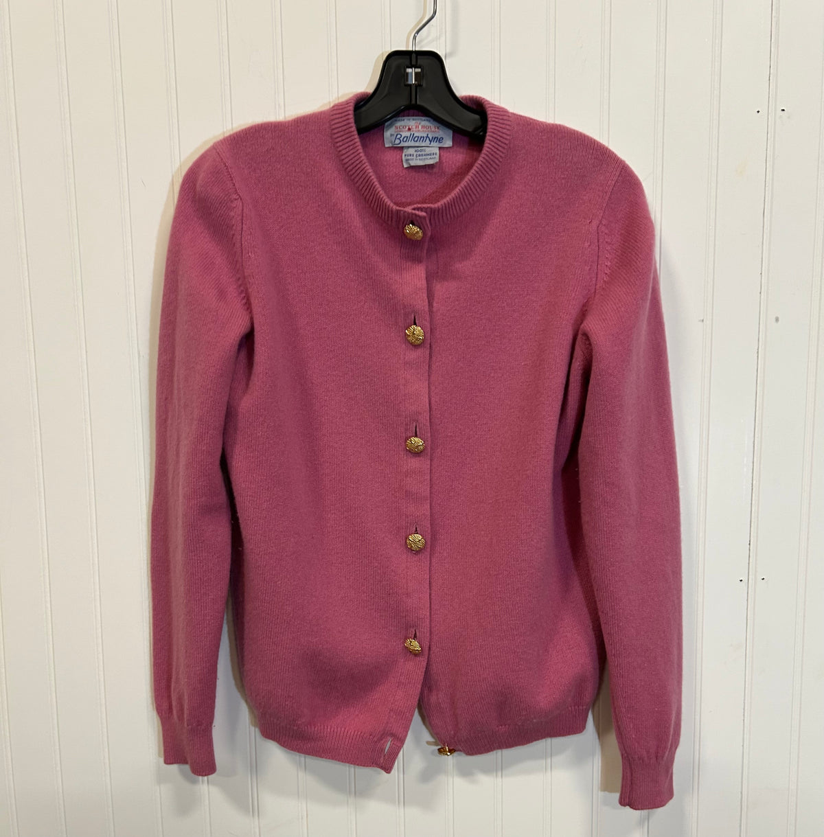 Ballantyne, Cashmere cardigan, size Small?