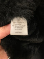 Worth, Leather Vest, Size 4