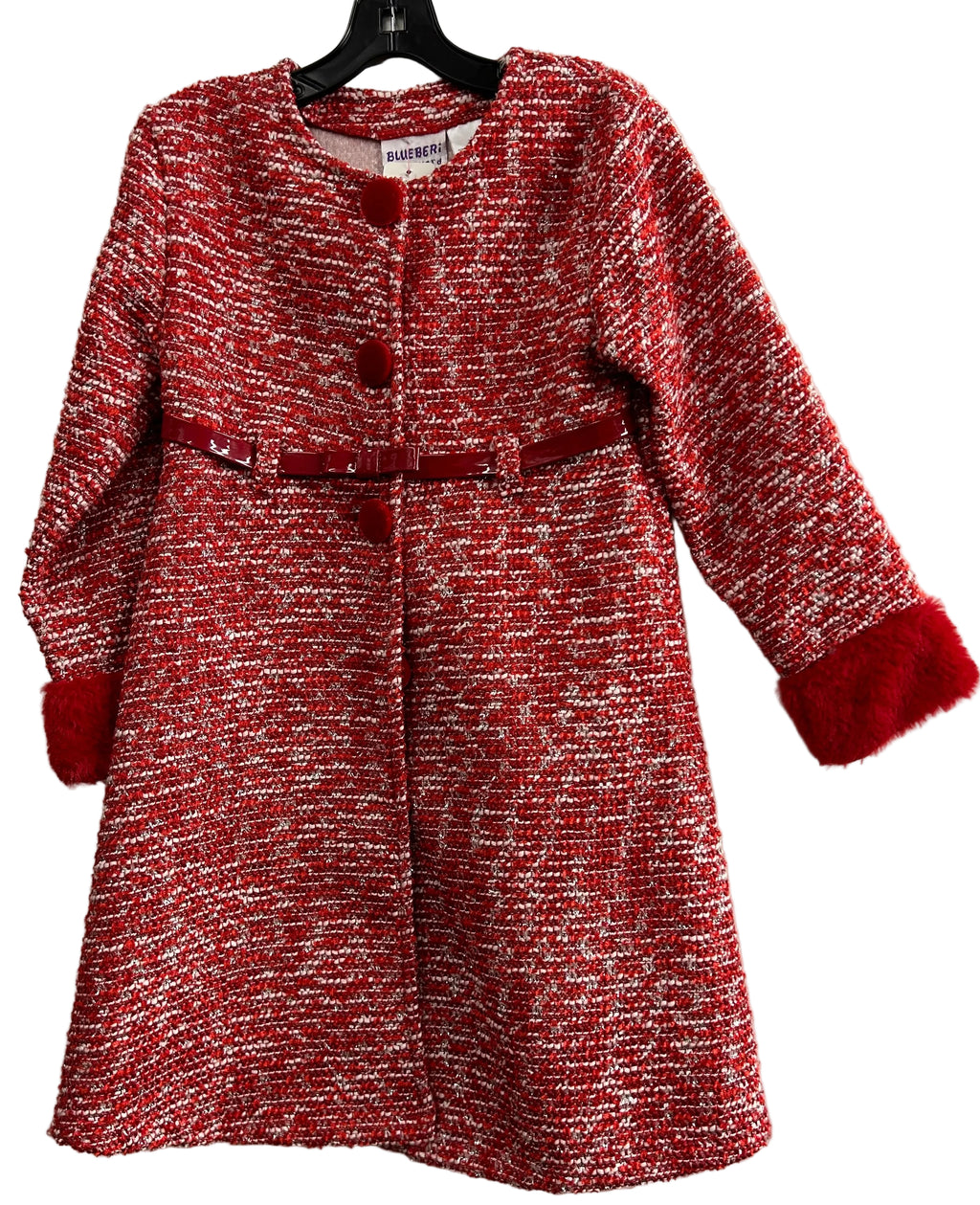 Blueberi boulevard, dress coat, size 6/6X