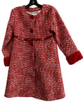Blueberi boulevard, dress coat, size 6/6X