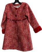 Blueberi boulevard, dress coat, size 6/6X