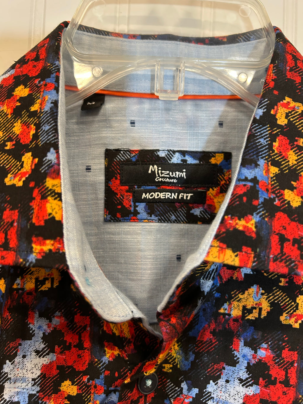 Mizumi, Men’s shirt, size Medium