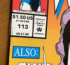 Vintage, Wolverine and Typhoid Mary, Comic Book