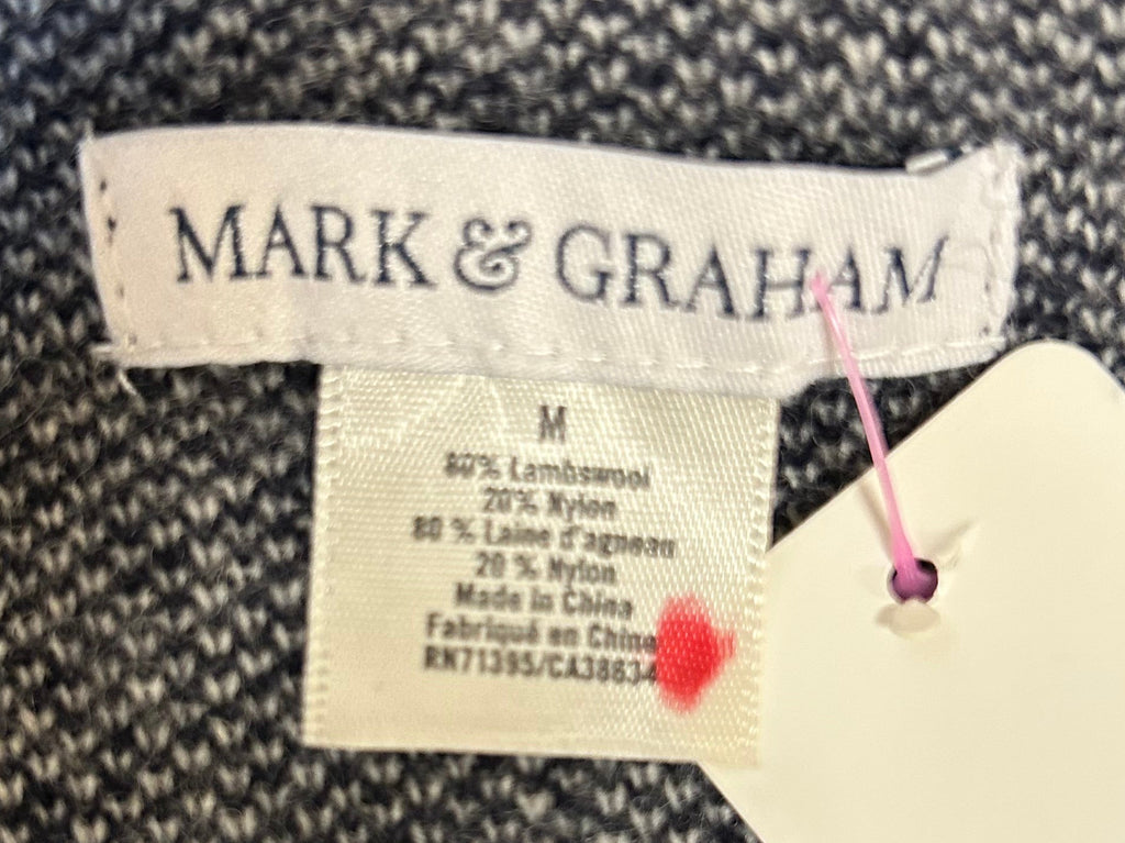 Mark & Graham, Sweater/Coat,  size Medium