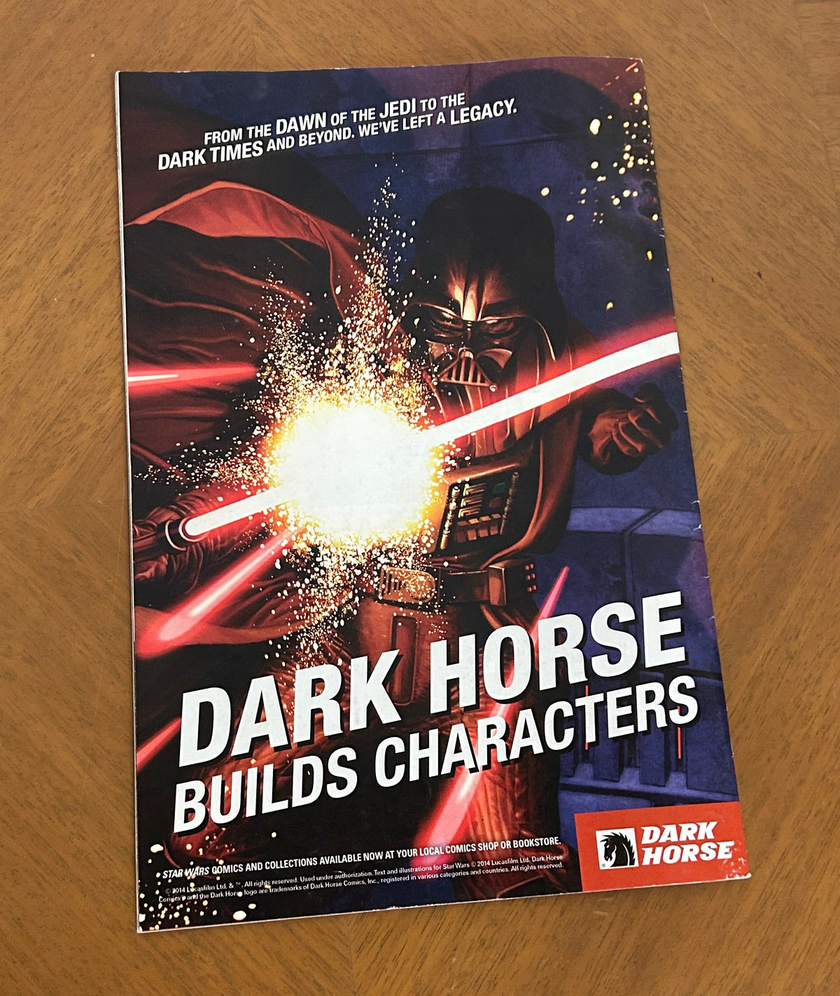 Star Wars #3 Darth Maul Son of Dathomir, Comic Book