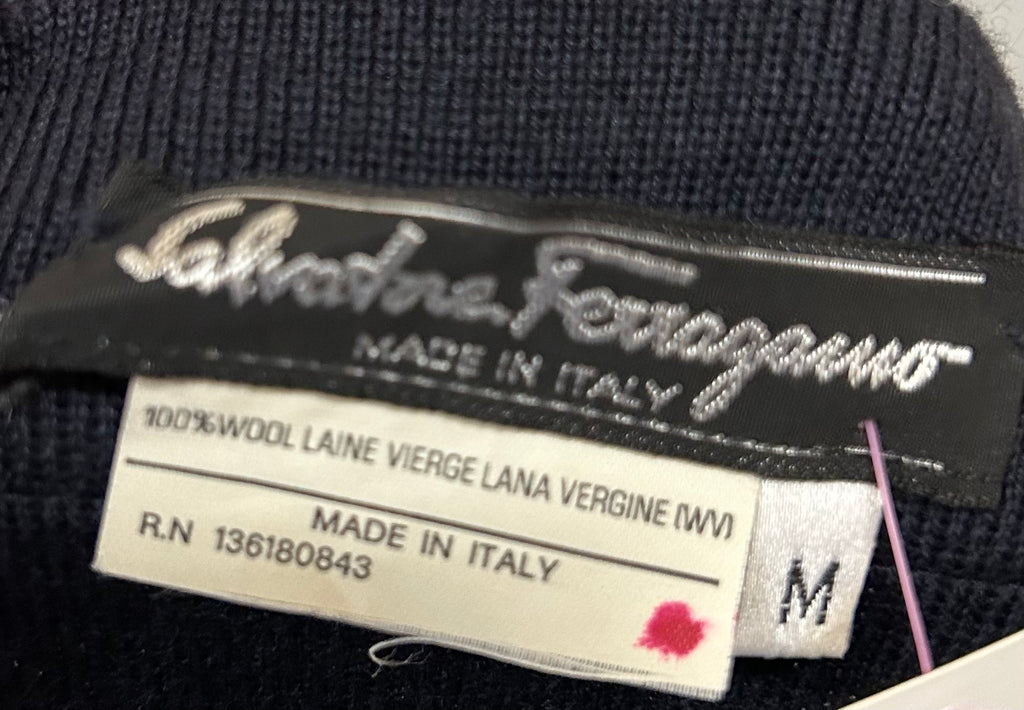 Salvatore Ferragamo, Cardigan Sweater, size Medium