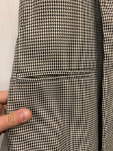 Load image into Gallery viewer, Fate Houndstooth Women’s Cape Jacket New with Tags Size Large
