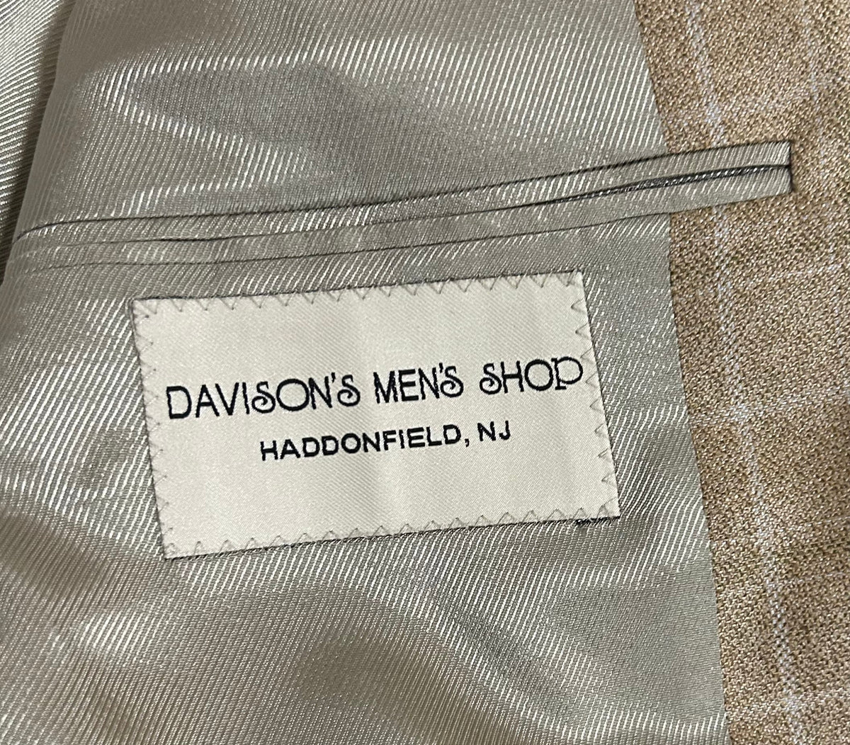Burberry, Men's Sport Coat, size 42 long