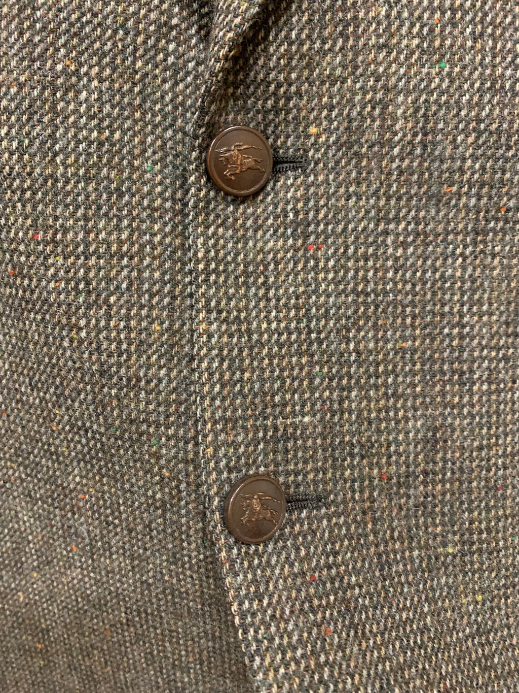 Burberry, Men's Sport Coat, Size 42