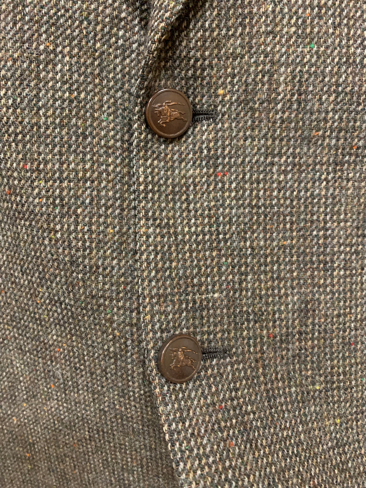 Burberry, Men's Sport Coat, Size 42