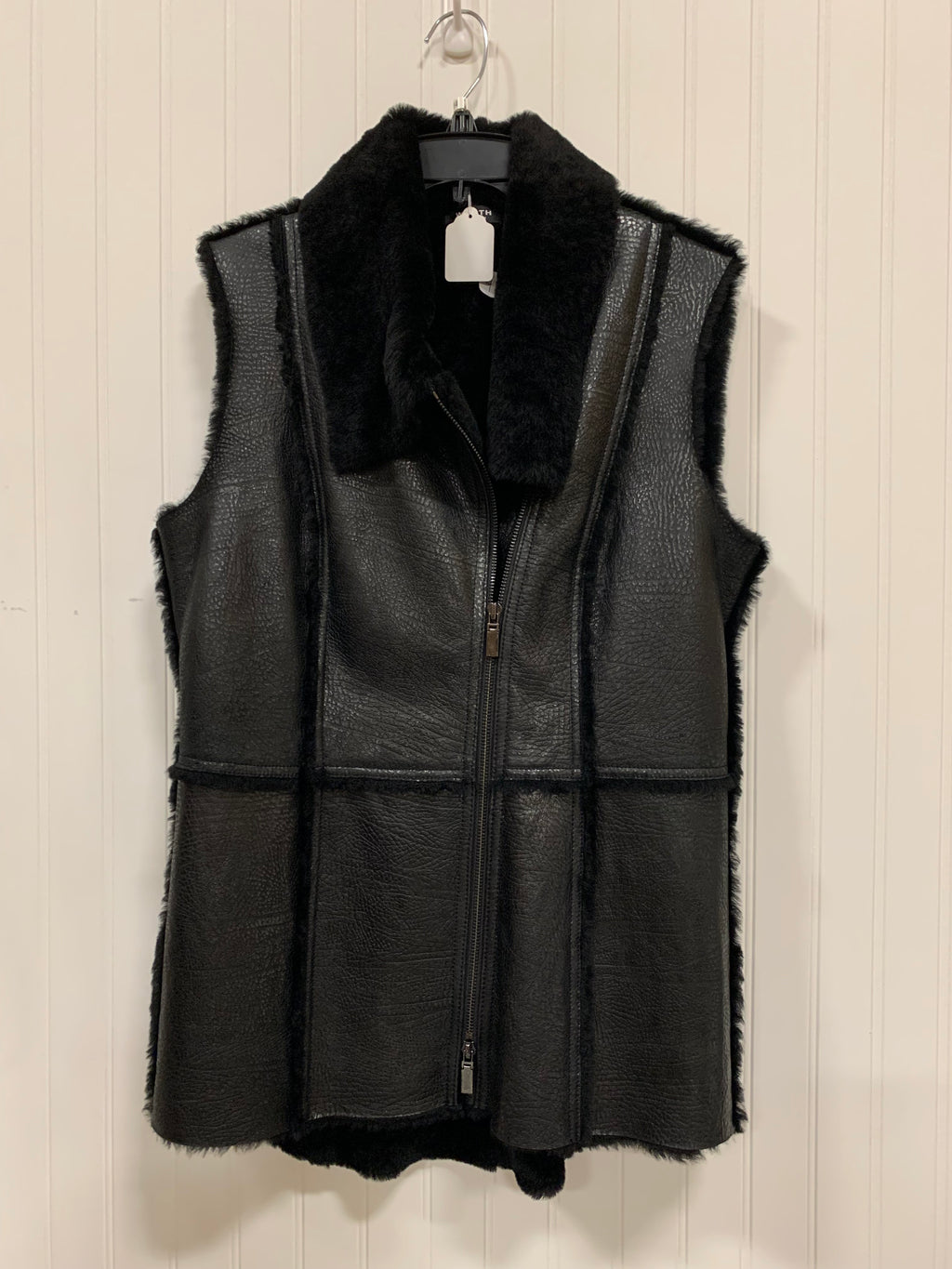 Worth, Leather Vest, Size 4