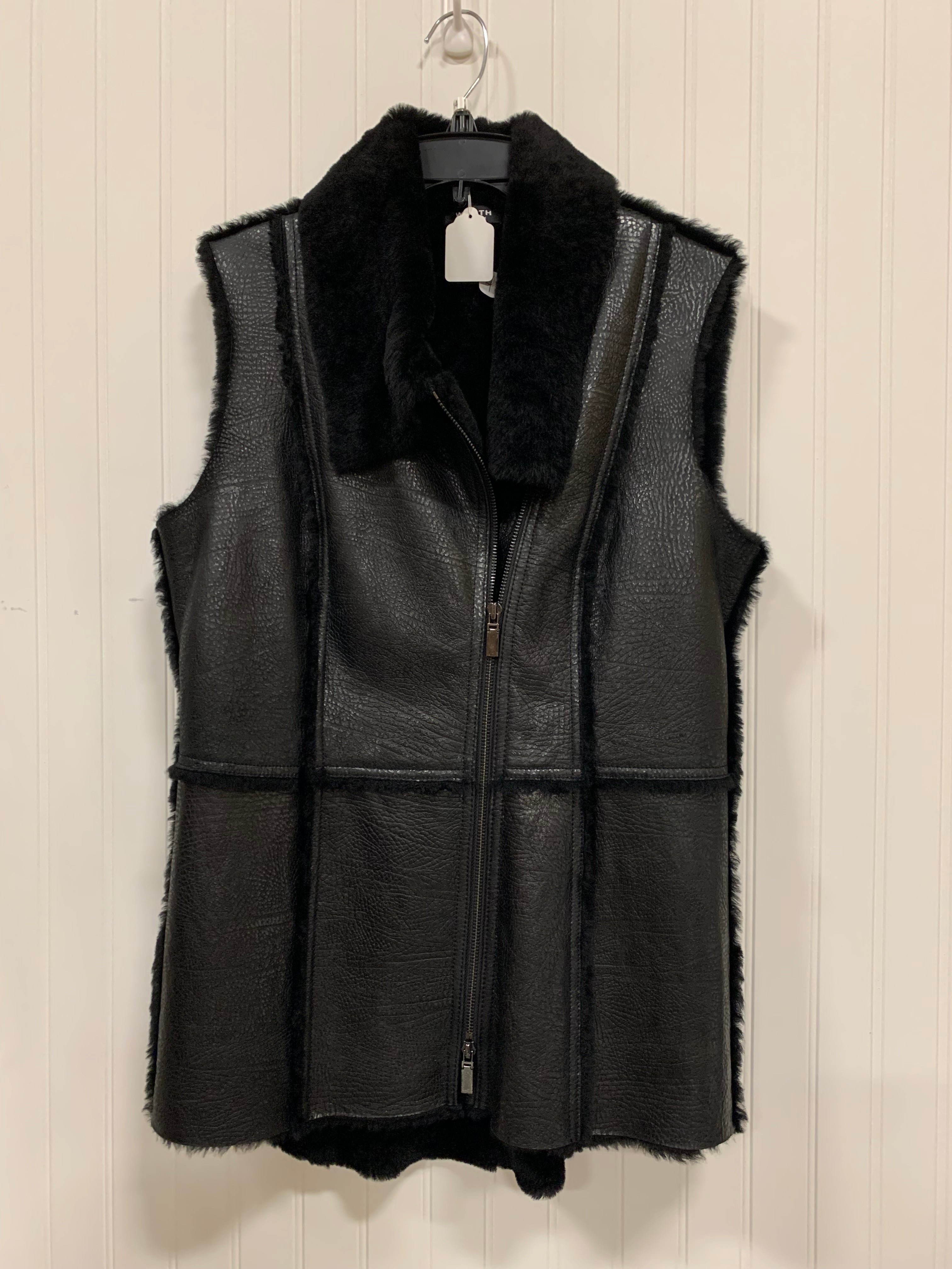 Worth, Leather Vest, Size 4