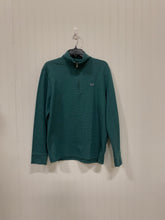 Load image into Gallery viewer, Vineyard Vines Men’s Teal Quarter Zip Size Medium

