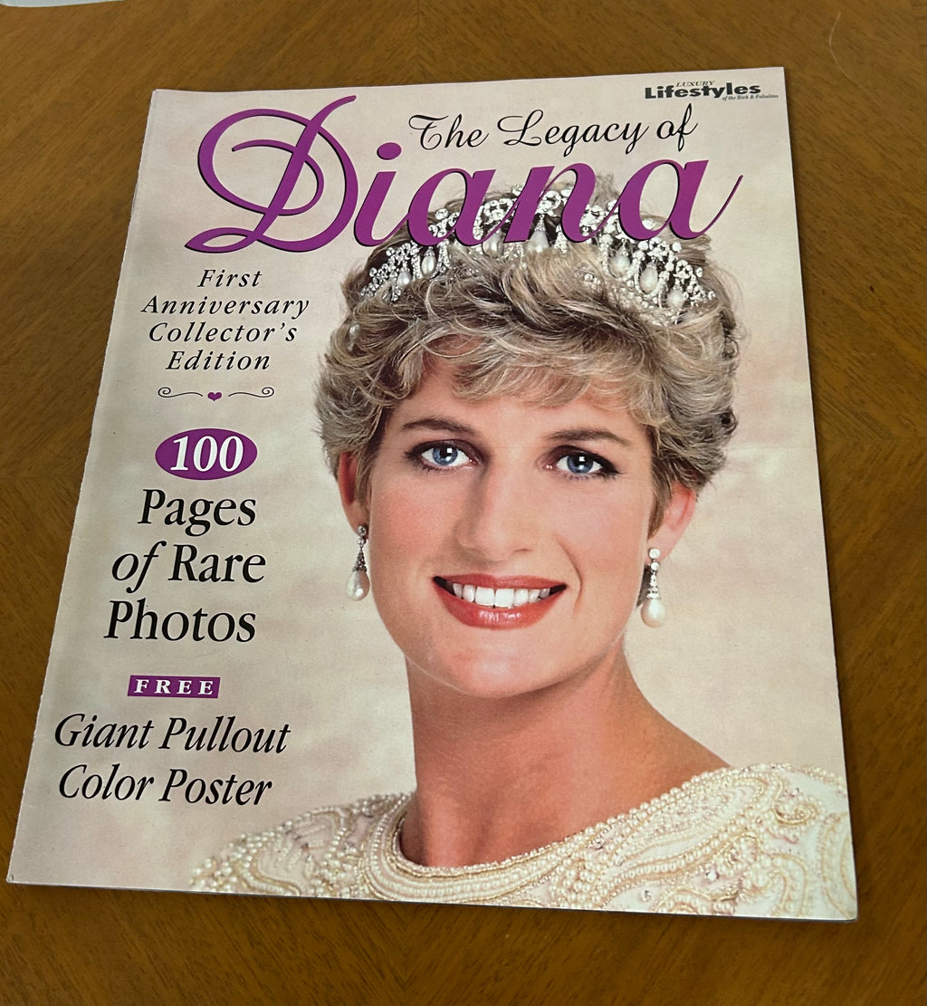 The Legacy of Diana, Magazine