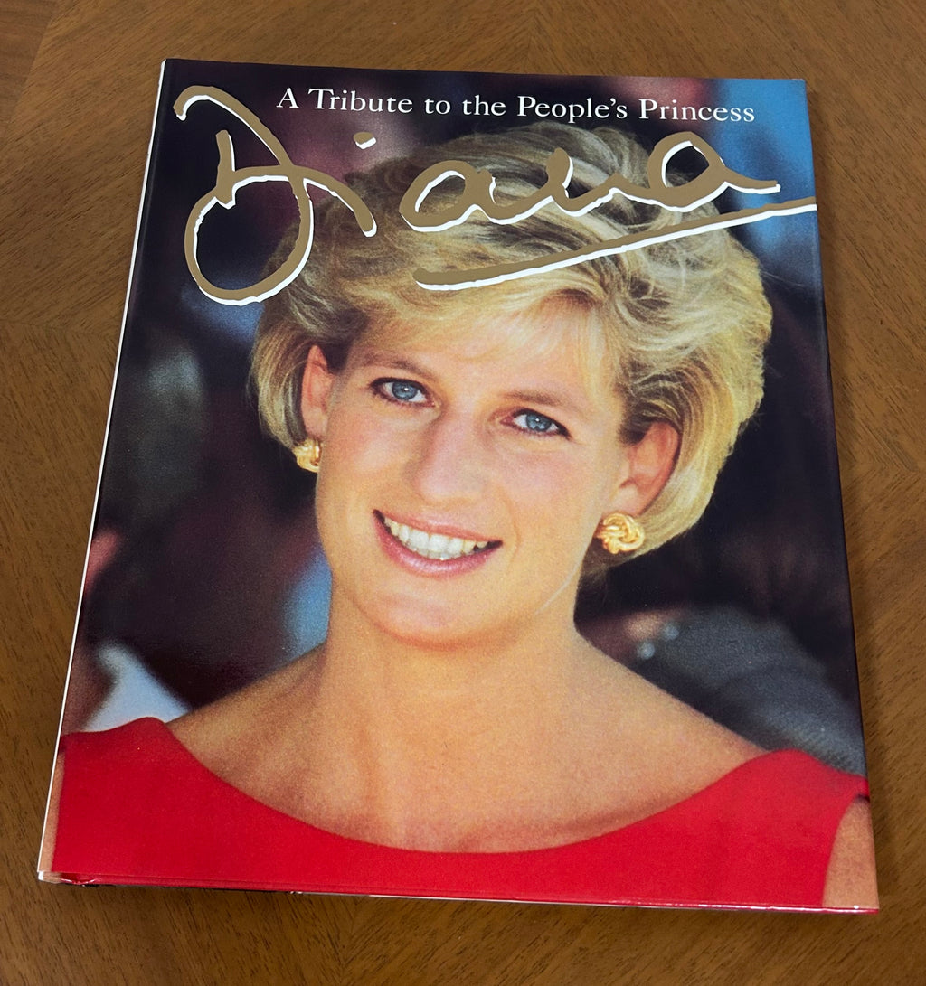 A Tribute to the People's Princess, by Peter Donnelly, Princess Diana, Book