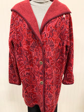 Load image into Gallery viewer, Sundance Paisley Lambs Wool Knit Sweater Womens XL New
