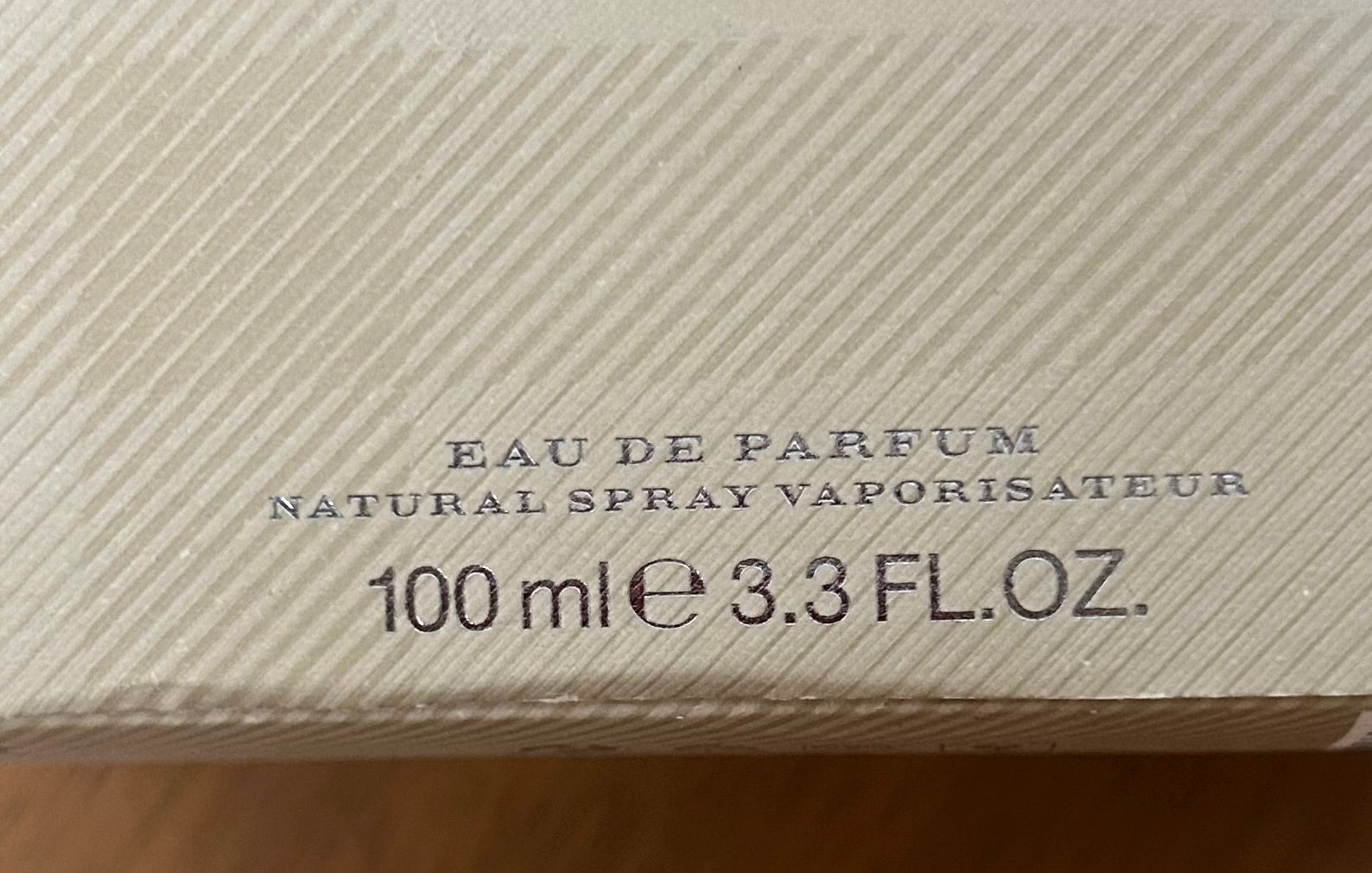 Burberry, spray perfume