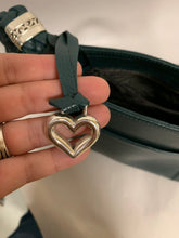 Load image into Gallery viewer, Brighton Green Leather Bucket Shoulder Bag
