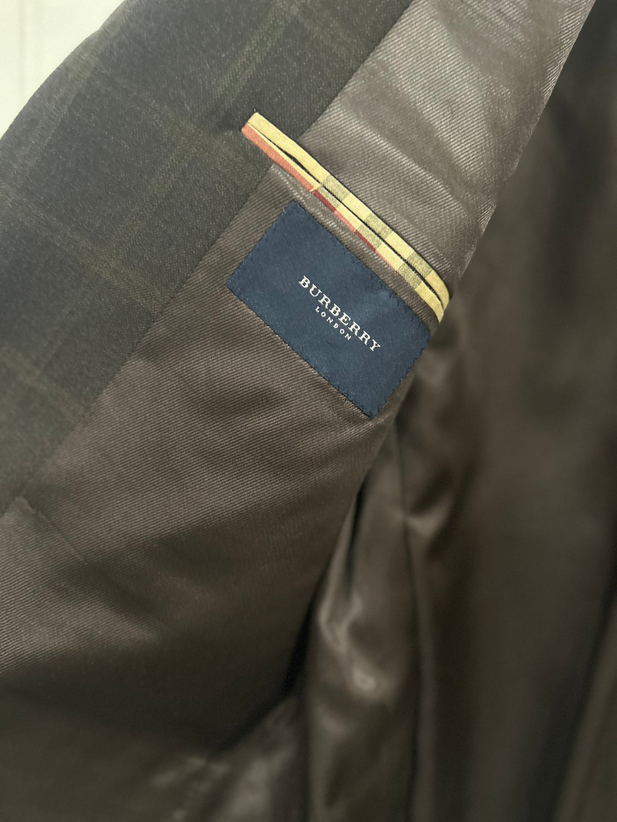 Burberry, Men's Sport Coat, size 40 Reg.